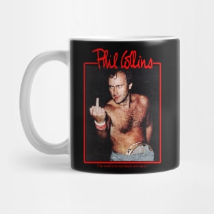 Classic Phil Collins Mug